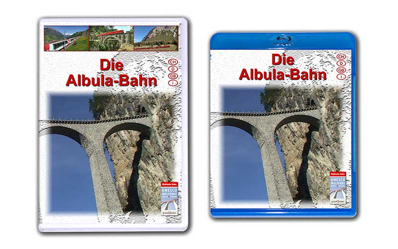 Bahnfilm.ch - Die Albula-Bahn